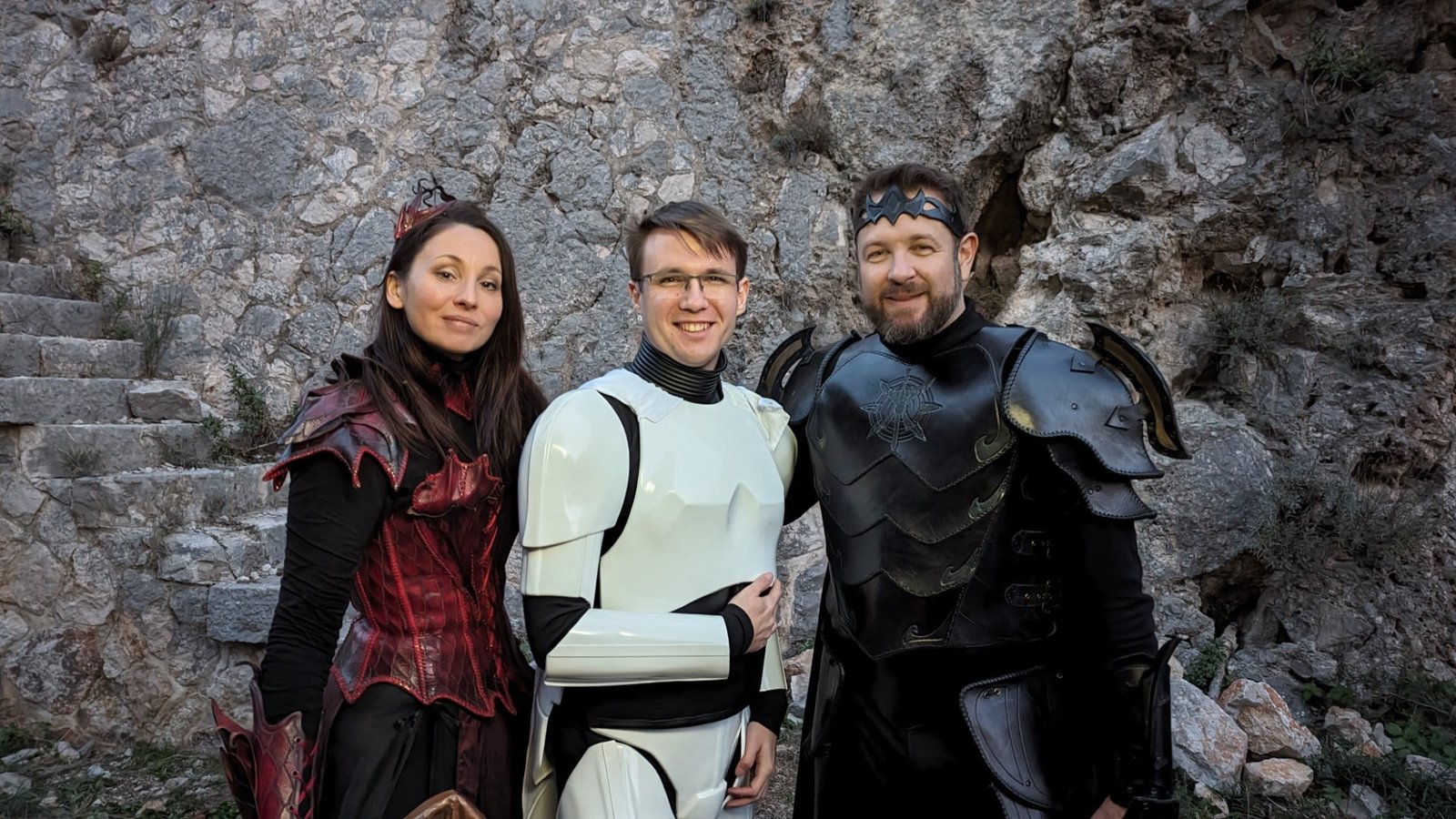 Tournage dans Noob, la saison ultime - Selfies (9)