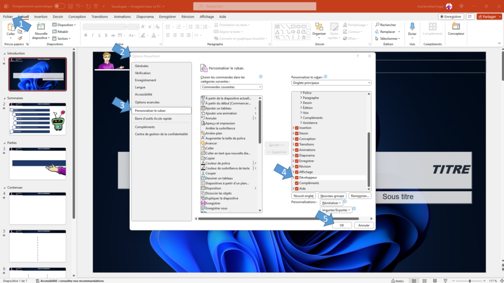 Ajouter une barre de progression dans PowerPoint - Slide 7 Ajouter une barre de progression dans PowerPoint - Slide 7