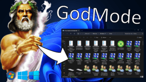 La fonction GodMode dans Windows - Miniature