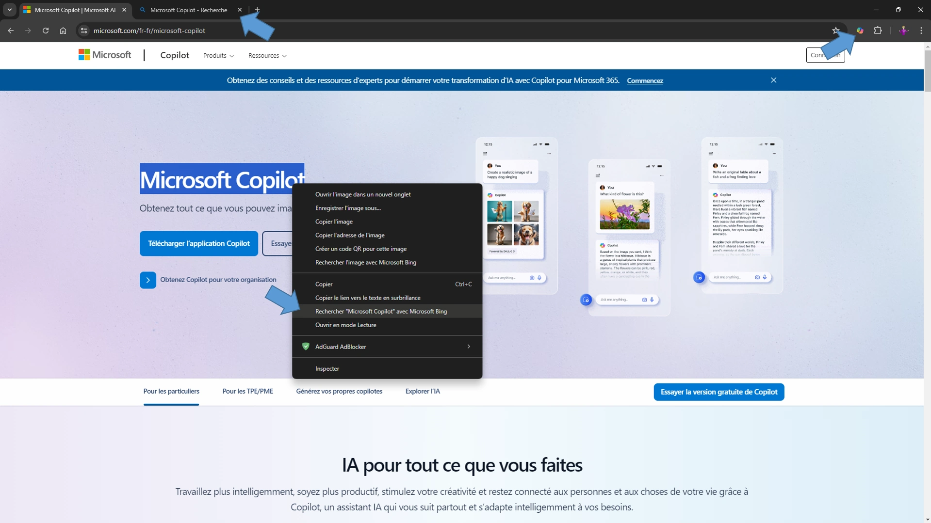 Présentation de Copilot, Tout savoir sur l'IA du futur - Slide 12